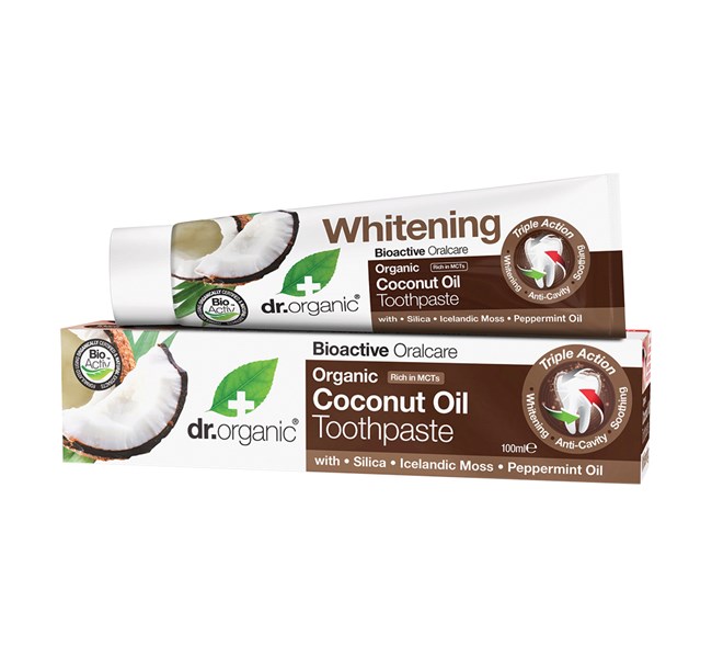 Dr Organic Toothpaste Coconut 100ml